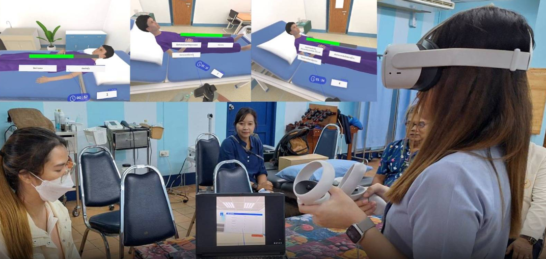 VR Care Giver Training